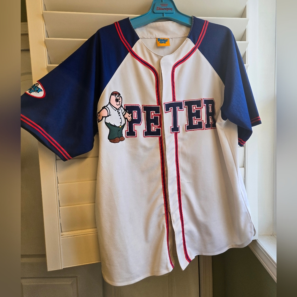 Vintage 04 Family Guy Baseball Jersey